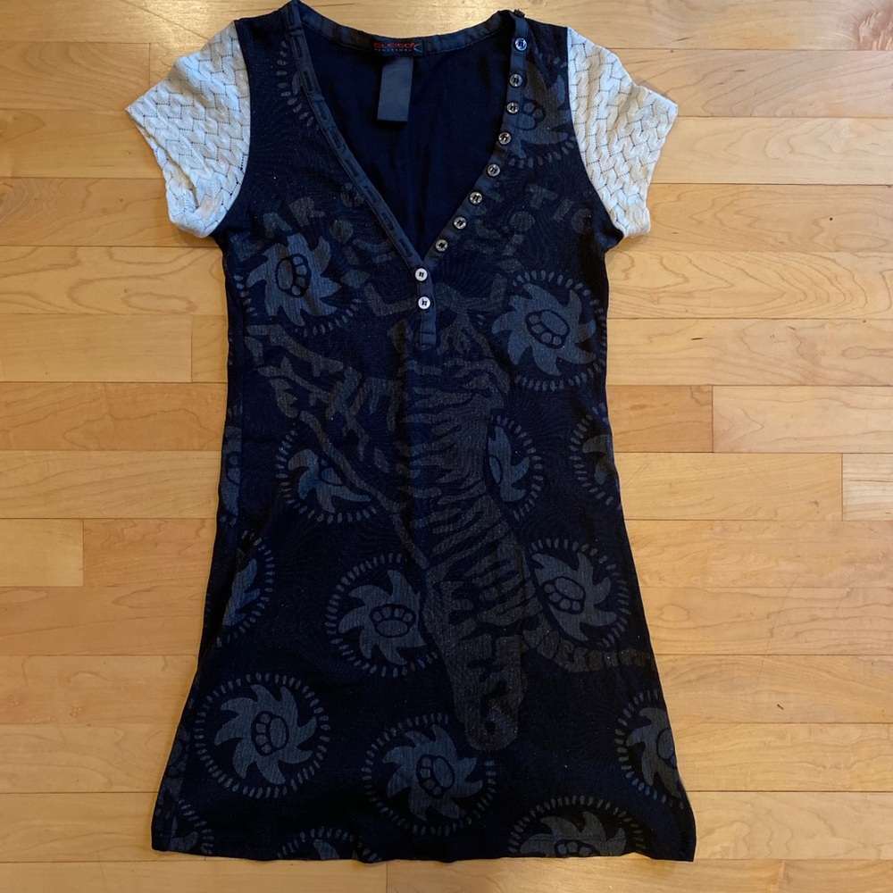Custo Barcelona Short Sleeve Tunic